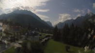 Archiv Foto Webcam Apparthotel Germania – Blick auf das Höhlensteintal 09:00