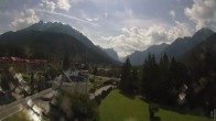 Archiv Foto Webcam Apparthotel Germania – Blick auf das Höhlensteintal 11:00