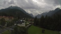 Archiv Foto Webcam Apparthotel Germania – Blick auf das Höhlensteintal 13:00