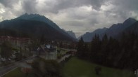 Archiv Foto Webcam Apparthotel Germania – Blick auf das Höhlensteintal 17:00