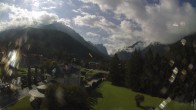 Archiv Foto Webcam Apparthotel Germania – Blick auf das Höhlensteintal 09:00