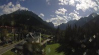 Archiv Foto Webcam Apparthotel Germania – Blick auf das Höhlensteintal 13:00