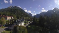 Archiv Foto Webcam Apparthotel Germania – Blick auf das Höhlensteintal 15:00