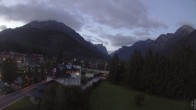 Archiv Foto Webcam Apparthotel Germania – Blick auf das Höhlensteintal 05:00