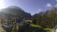 Archived image Webcam Apparthotel Germania - Höhlenstein Valley 07:00