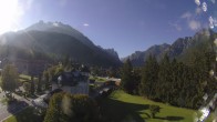 Archived image Webcam Apparthotel Germania - Höhlenstein Valley 08:00