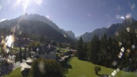 Archived image Webcam Apparthotel Germania - Höhlenstein Valley 09:00