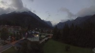 Archiv Foto Webcam Apparthotel Germania – Blick auf das Höhlensteintal 05:00