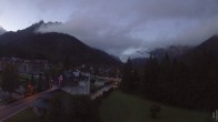 Archiv Foto Webcam Apparthotel Germania – Blick auf das Höhlensteintal 05:00