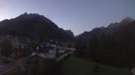 Archived image Webcam Apparthotel Germania - Höhlenstein Valley 05:00