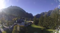 Archived image Webcam Apparthotel Germania - Höhlenstein Valley 07:00