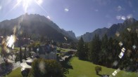 Archived image Webcam Apparthotel Germania - Höhlenstein Valley 09:00