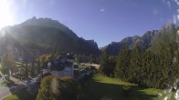 Archiv Foto Webcam Apparthotel Germania – Blick auf das Höhlensteintal 07:00