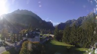 Archiv Foto Webcam Apparthotel Germania – Blick auf das Höhlensteintal 07:00