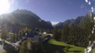 Archiv Foto Webcam Apparthotel Germania – Blick auf das Höhlensteintal 08:00