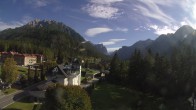 Archiv Foto Webcam Apparthotel Germania – Blick auf das Höhlensteintal 15:00