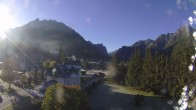 Archiv Foto Webcam Apparthotel Germania – Blick auf das Höhlensteintal 07:00