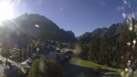 Archiv Foto Webcam Apparthotel Germania – Blick auf das Höhlensteintal 08:00