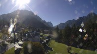 Archiv Foto Webcam Apparthotel Germania – Blick auf das Höhlensteintal 09:00