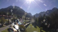 Archiv Foto Webcam Apparthotel Germania – Blick auf das Höhlensteintal 11:00