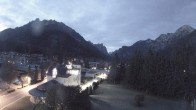 Archiv Foto Webcam Apparthotel Germania – Blick auf das Höhlensteintal 05:00