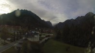 Archiv Foto Webcam Apparthotel Germania – Blick auf das Höhlensteintal 07:00
