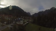 Archiv Foto Webcam Apparthotel Germania – Blick auf das Höhlensteintal 08:00