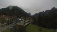 Archiv Foto Webcam Apparthotel Germania – Blick auf das Höhlensteintal 09:00