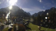 Archiv Foto Webcam Apparthotel Germania – Blick auf das Höhlensteintal 09:00