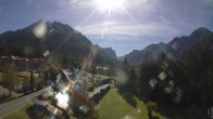 Archiv Foto Webcam Apparthotel Germania – Blick auf das Höhlensteintal 11:00