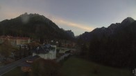 Archiv Foto Webcam Apparthotel Germania – Blick auf das Höhlensteintal 17:00