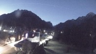 Archiv Foto Webcam Apparthotel Germania – Blick auf das Höhlensteintal 05:00
