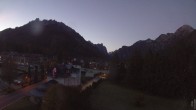 Archiv Foto Webcam Apparthotel Germania – Blick auf das Höhlensteintal 06:00