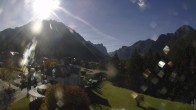 Archiv Foto Webcam Apparthotel Germania – Blick auf das Höhlensteintal 09:00