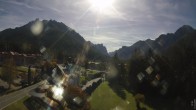 Archiv Foto Webcam Apparthotel Germania – Blick auf das Höhlensteintal 11:00