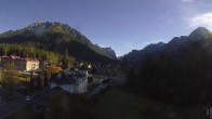 Archiv Foto Webcam Apparthotel Germania – Blick auf das Höhlensteintal 15:00