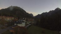 Archiv Foto Webcam Apparthotel Germania – Blick auf das Höhlensteintal 17:00