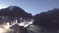 Archiv Foto Webcam Apparthotel Germania – Blick auf das Höhlensteintal 05:00