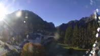 Archiv Foto Webcam Apparthotel Germania – Blick auf das Höhlensteintal 07:00
