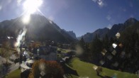 Archiv Foto Webcam Apparthotel Germania – Blick auf das Höhlensteintal 09:00