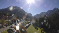 Archiv Foto Webcam Apparthotel Germania – Blick auf das Höhlensteintal 11:00