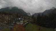 Archived image Webcam Apparthotel Germania - Höhlenstein Valley 07:00