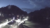 Archiv Foto Webcam Apparthotel Germania – Blick auf das Höhlensteintal 05:00