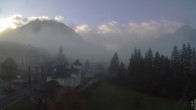 Archiv Foto Webcam Apparthotel Germania – Blick auf das Höhlensteintal 07:00