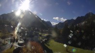 Archiv Foto Webcam Apparthotel Germania – Blick auf das Höhlensteintal 09:00