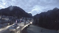 Archiv Foto Webcam Apparthotel Germania – Blick auf das Höhlensteintal 06:00