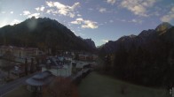 Archiv Foto Webcam Apparthotel Germania – Blick auf das Höhlensteintal 07:00