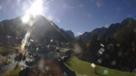 Archiv Foto Webcam Apparthotel Germania – Blick auf das Höhlensteintal 09:00