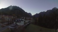 Archived image Webcam Apparthotel Germania - Höhlenstein Valley 06:00