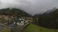Archived image Webcam Apparthotel Germania - Höhlenstein Valley 13:00